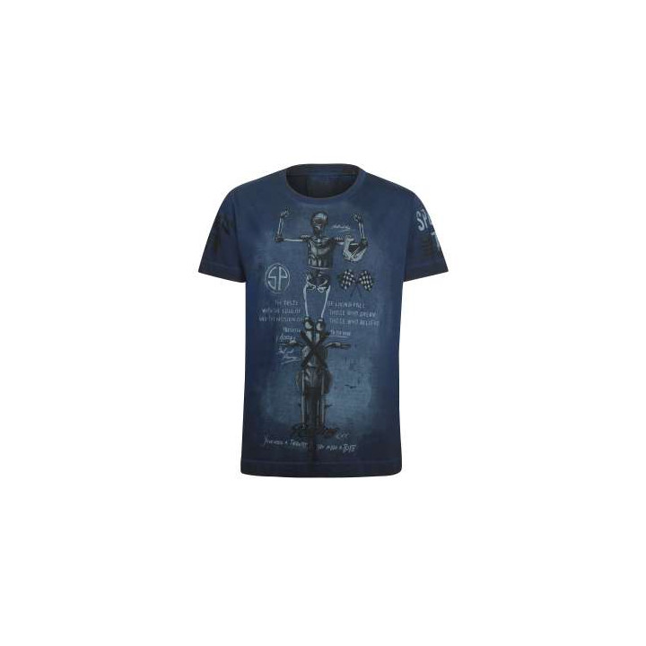 Tee-shirt enfant Acerbis SP CLUB ACROBAT Bleu