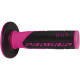 Poignées moto cross ProGrip 801 (base fluo)
