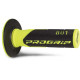 Poignées moto cross ProGrip 801 (base fluo)