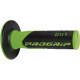 Poignées moto cross ProGrip 801 (base fluo)