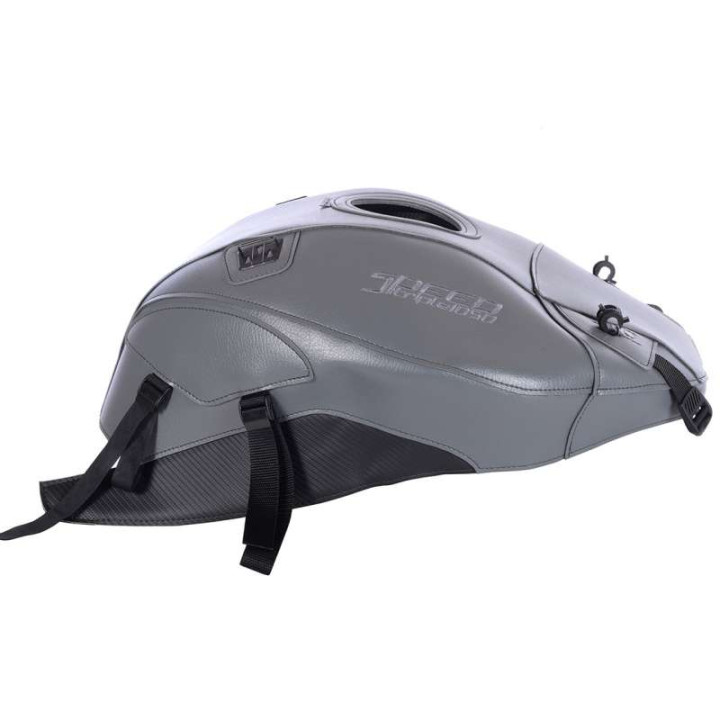 Bagster carbon storm grey tank mat (1712C) Triumph SPEED TRIPLE R/S