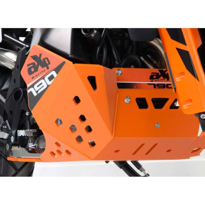 Sabot enduro AXP PHD Orange (AX1560) KTM 790 ADVENTURE