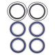 Kit rear wheel bearings All Balls 25-1534 Suzuki LT-R450