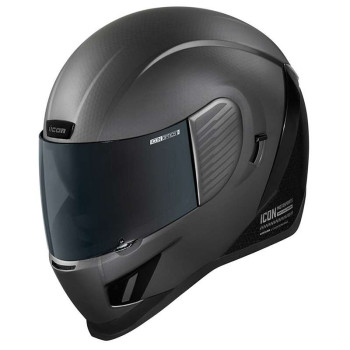 Casque moto Icon AIRFORM MIPS COUNTERSTRIKE Argent