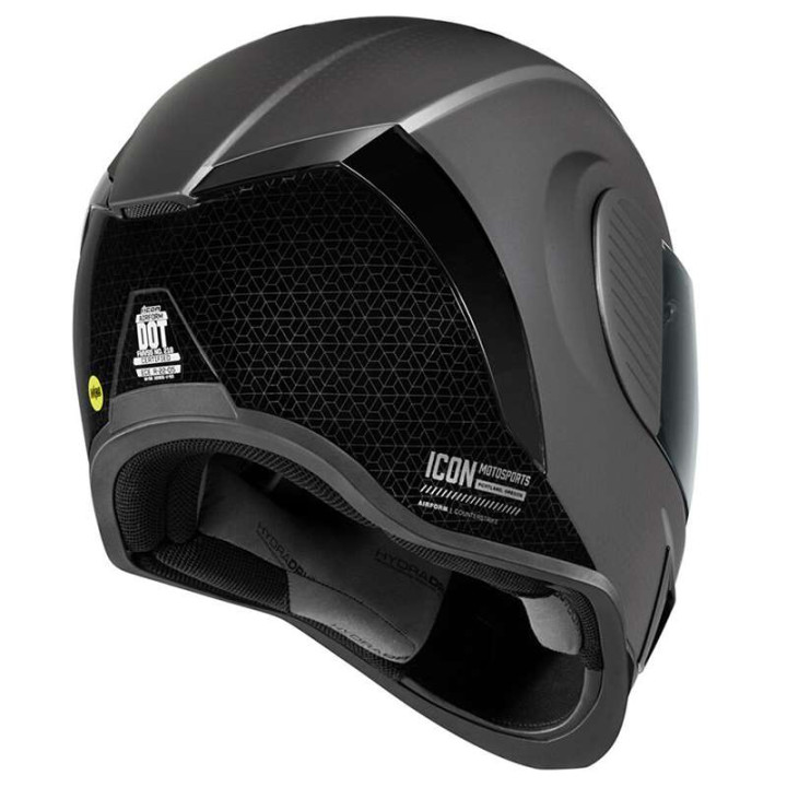 Casque moto Icon AIRFORM MIPS COUNTERSTRIKE Argent