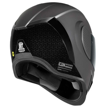 Casque moto Icon AIRFORM MIPS COUNTERSTRIKE Argent