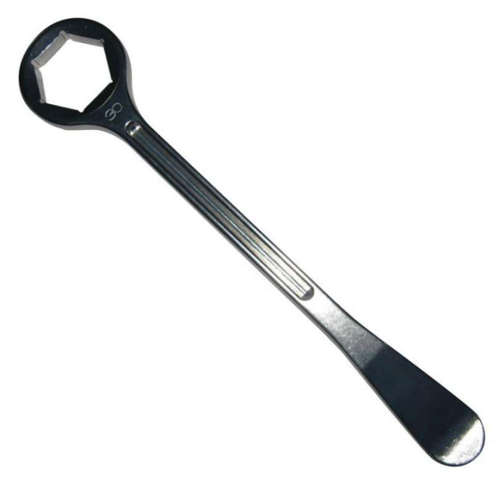 Démonte pneu Bihr + clé hexagonale 30mm