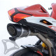 Support de plaque R&G (LP0228SS) MV Agusta F4 RC (échappement SC Project)
