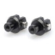 Supports repose-pieds pilote Puig 6455N Yamaha FZ1 FZ8 FZS1000 FAZER