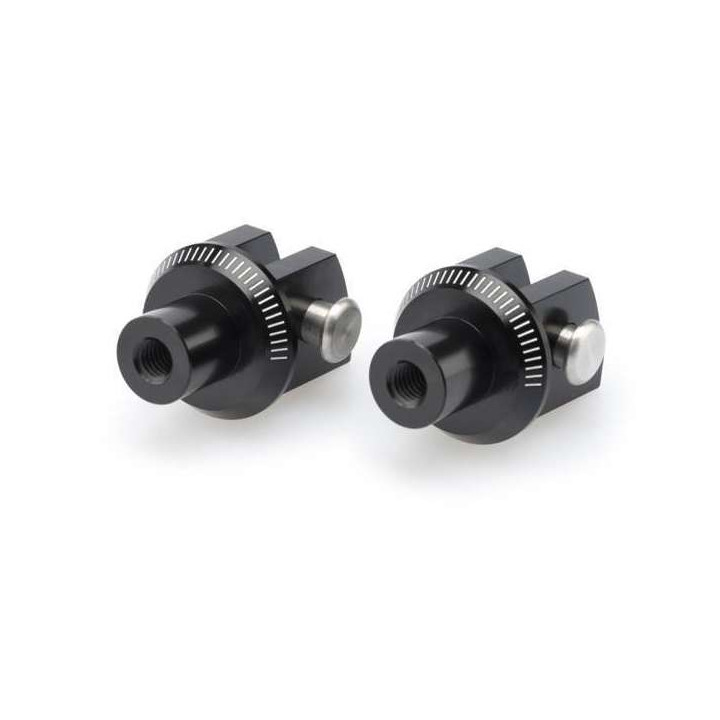 Supports repose-pieds pilote Puig 6455N Yamaha FZ1 FZ8 FZS1000 FAZER