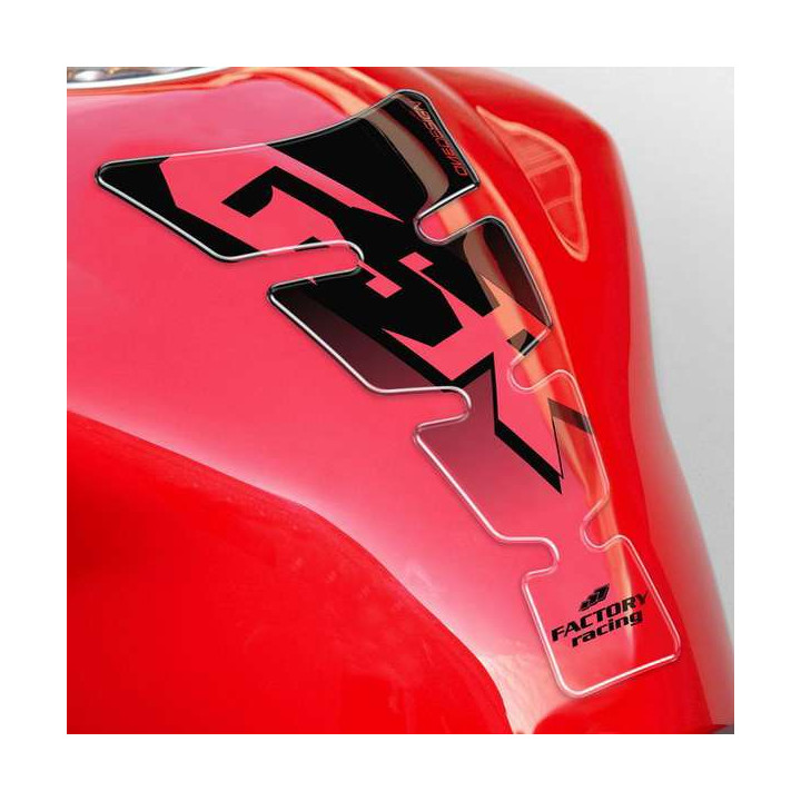 Protection de réservoir moto Puig Suzuki GSR Noir