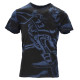 Tee-shirt Acerbis SP CLUB SKILL Bleu
