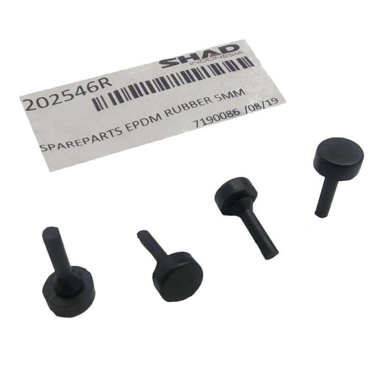 Silent Block (x4) Shad 202546R (platine fibre)