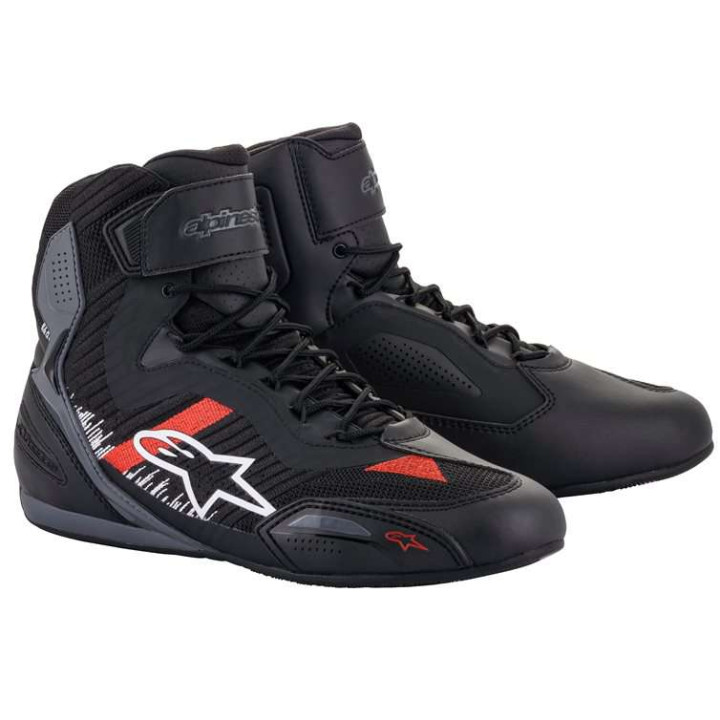 Alpinestars FASTER-3 RIDEKNIT Sneakers Black / Grey / Red