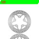 Front right brake disc NG 1225 KAWA. ZX9R 94-97