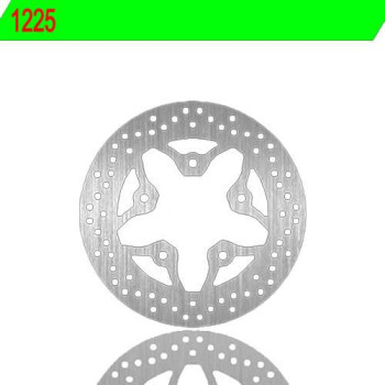 Front right brake disc NG 1225 KAWA. ZX9R 94-97