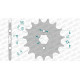 Pignon AFAM 15 dents pas 520 type 20301 Honda CB200 B