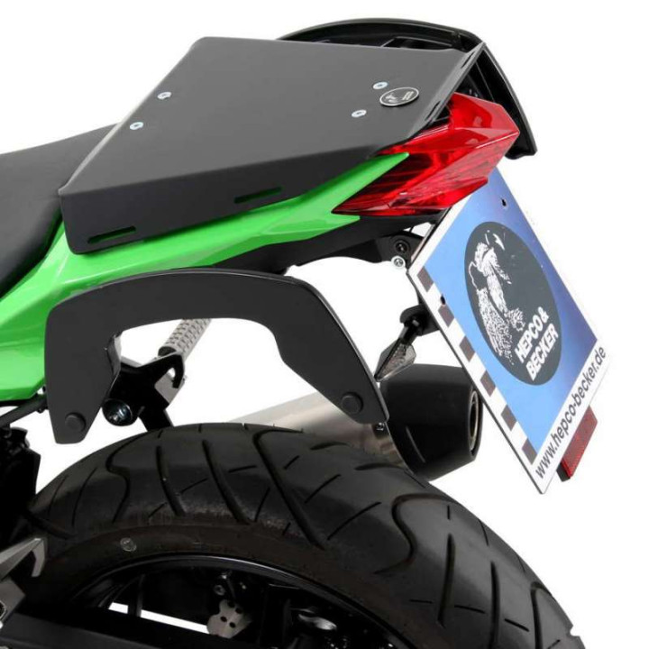 Hepco &- Becker Sport Rack Kawasaki Ninja 300 13-17 Hepco &- Becker Sport Rack Kawasaki Ninja 300 13-17