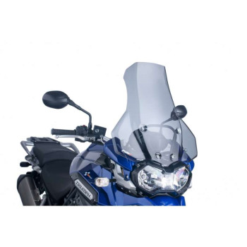 Bulle +10cm Puig TOURING (6000) Triumph TIGER 1200 12-15