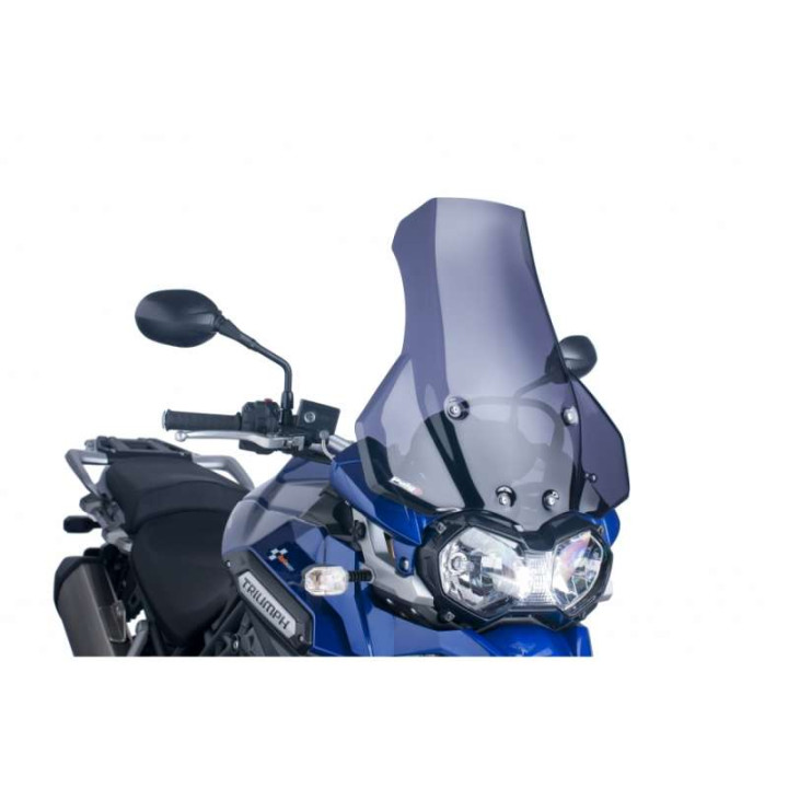 Bulle +10cm Puig TOURING (6000) Triumph TIGER 1200 12-15
