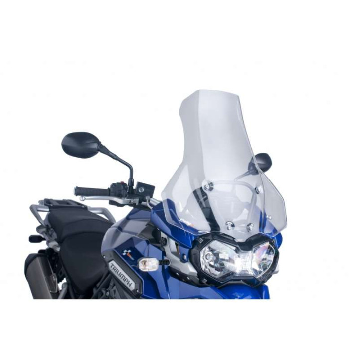 Bulle +10cm Puig TOURING (6000) Triumph TIGER 1200 12-15