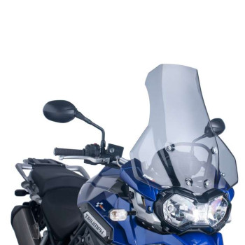 Bulle +10cm Puig TOURING (6000) Triumph TIGER 1200 12-15