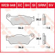 TRW MCB648SH sinter brake pads