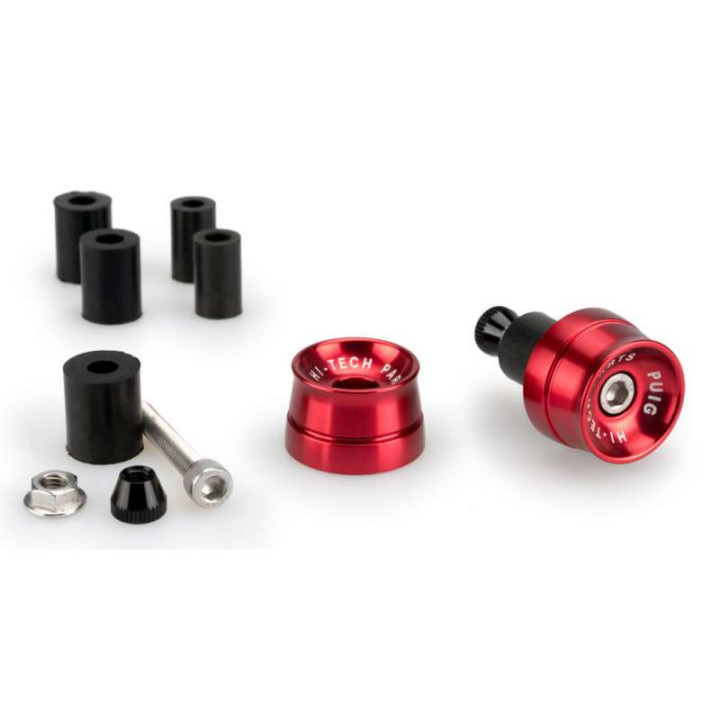 Puig SPEED handlebar ends (21016) UNIVERSAL