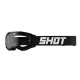 Masque moto cross Shot ASSAULT 2.0 SOLID BLACK GLOSSY ENDURO