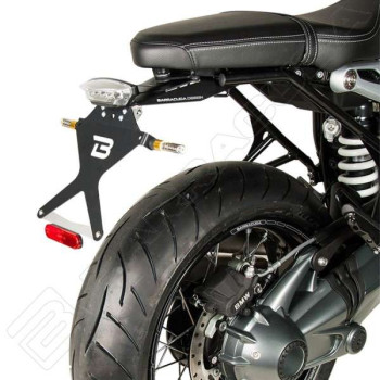 License plate bracket Barracuda STREET BMW R NINE T