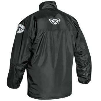 Veste de pluie moto Ixon MADDEN NOIR