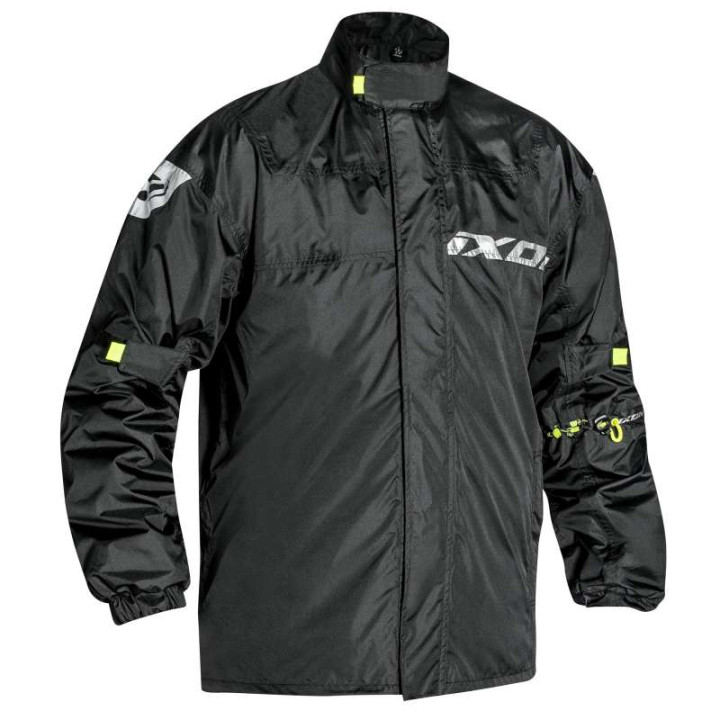 Veste de pluie moto Ixon MADDEN NOIR