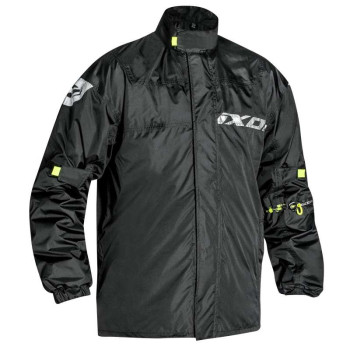 Veste de pluie moto Ixon MADDEN NOIR