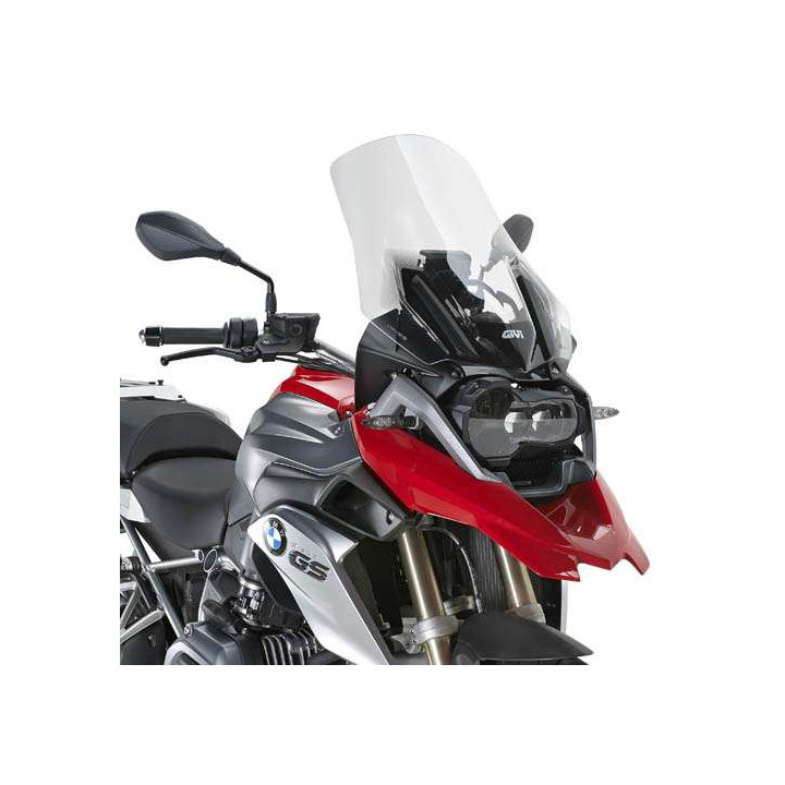 Bulle incolore Givi +17cm (5108DT+D5108KIT) BMW R1200GS LC
