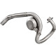 Collecteur décatalysé AKRAPOVIC Inox Honda Monkey 125 (E-H125R3)