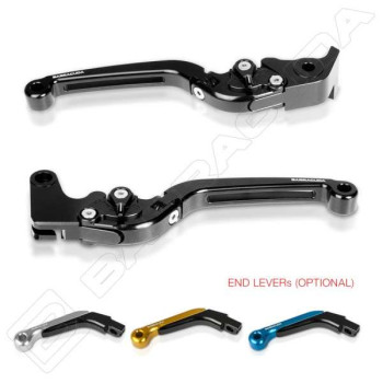 Leviers frein et embrayage Barracuda Honda INTEGRA 700/750 X-ADV Leviers frein et embrayage Barracuda Honda INTEGRA 700/750 X-ADV