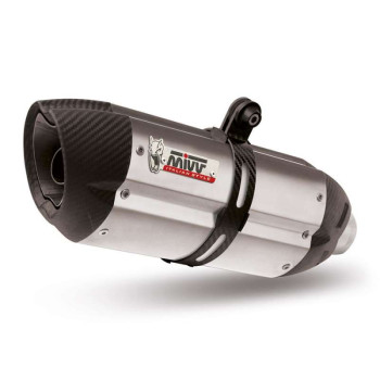 Mivv SUONO Inox approved muffler (D.034.L7) Ducati Multistrada 1200/1260