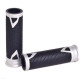 Poignées de guidon moto Puig RADIKAL 123mm