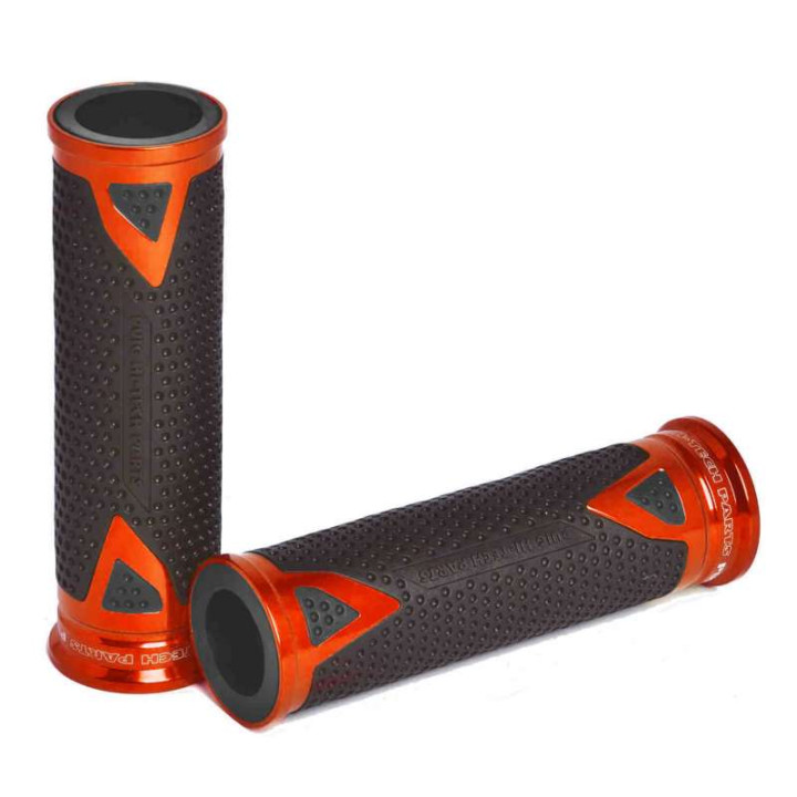 Poignées de guidon moto Puig RADIKAL 123mm