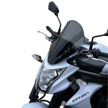 Saute vent Bullster HP 38cm (BK118HP) Kawasaki ER-6N 12-