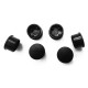 Bouchons cache orifice (x6) Givi Z621R pour platines M5 M5M M6M