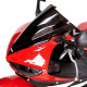Bulle Bullster double courbure 42,5cm (BY100DC) Yamaha YZF-R6 03-05