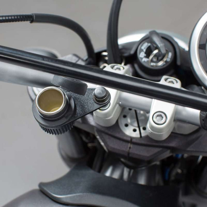 Support vis M8 pour prise allume-cigare SW-Motech Support vis M8 pour prise allume-cigare SW-Motech