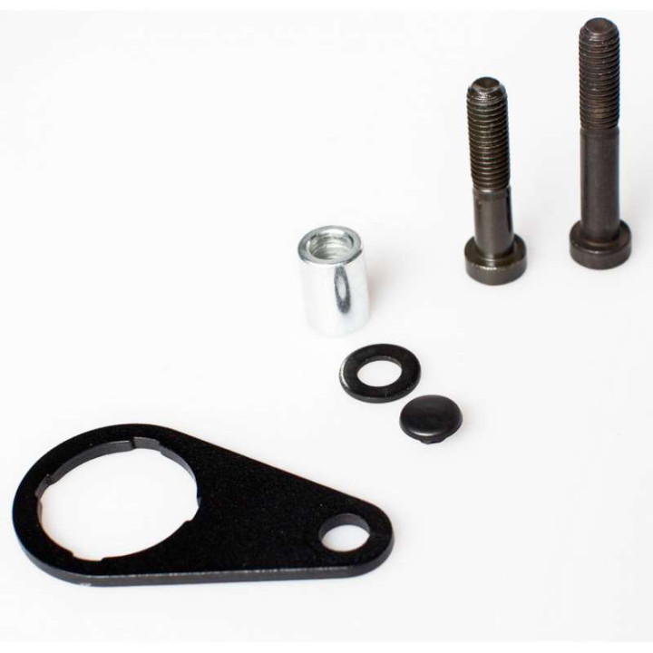 M8 screw holder for SW-Motech cigarette lighter socket