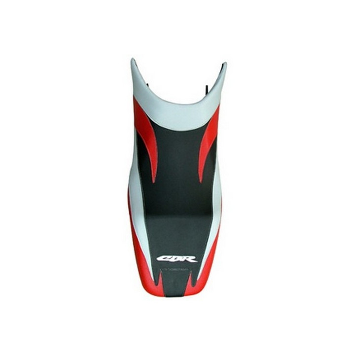Saddle cover Bagster (2110N) Black/Gris Clair/Rouge/White Letters Honda CBR600/CBR 600 F 03 Saddle cover Bagster (2110N) Black/Gris Clair/Rouge/White Letters Honda CBR600/CBR 600 F 03