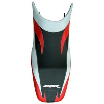 Housse de selle Bagster (2110N) Noir/Gris Clair/Rouge/Lettres Blanches Honda CBR600/CBR 600 F 03