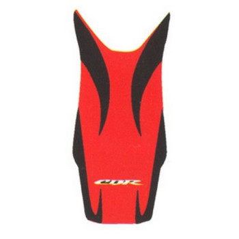 Housse de selle Bagster (2110P) Rouge/Noir/Lettres Blanches Honda CBR600/CBR 600 F 04