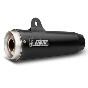 Silencieux Mivv GHIBLI S Black (M.012.LGB) Moto Guzzi V7 III Silencieux Mivv GHIBLI S Black (M.012.LGB) Moto Guzzi V7 III