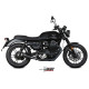 Silencieux Mivv GHIBLI S Black (M.012.LGB) Moto Guzzi V7 III
