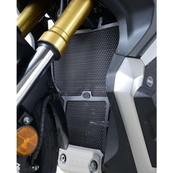Protection de radiateur/collecteur R&G (RAD0222BK) Honda X-ADV